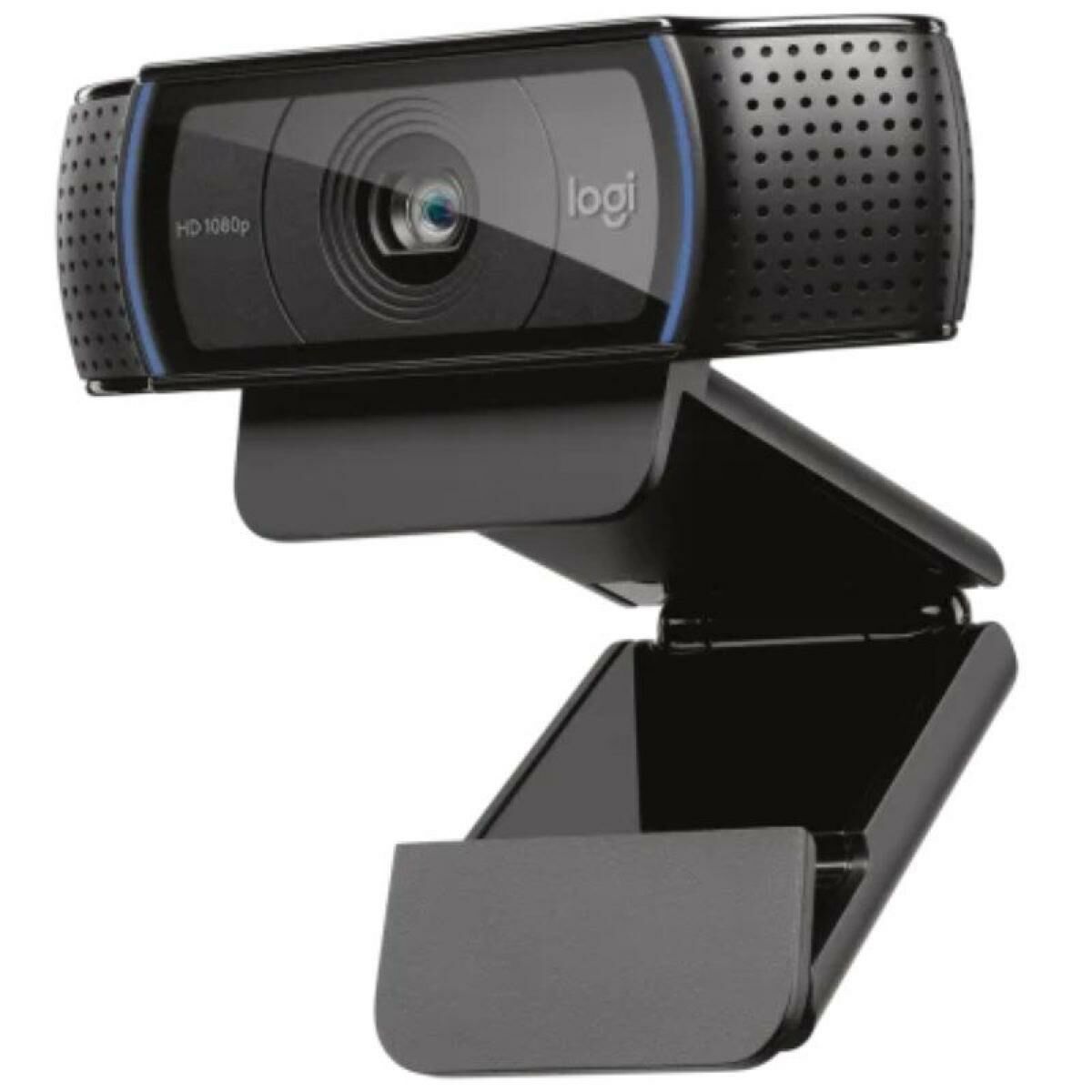 Picture of Webcam Logitech 55407/554 Full HD 1080 p 30 fps Black