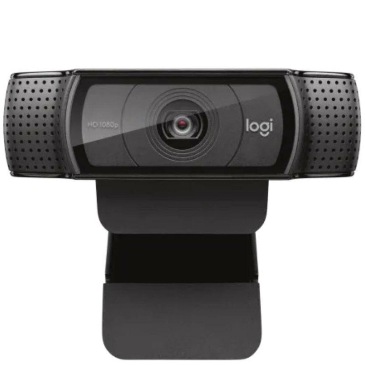 Picture of Webcam Logitech 55407/554 Full HD 1080 p 30 fps Black