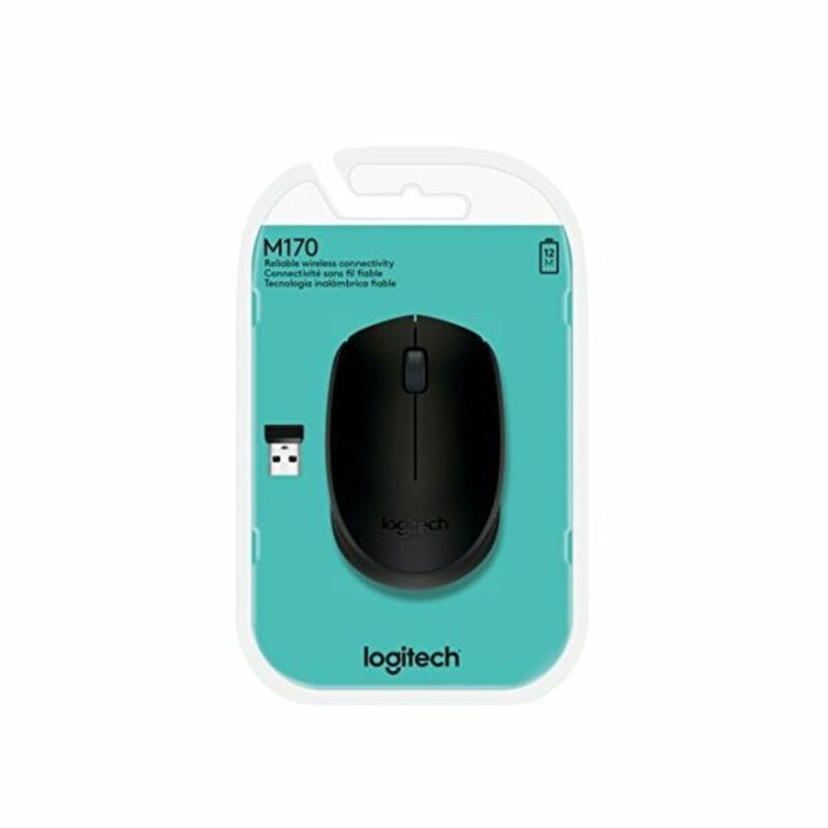 Wireless Mouse Logitech M171 Wireless Mouse Black 1000 dpi