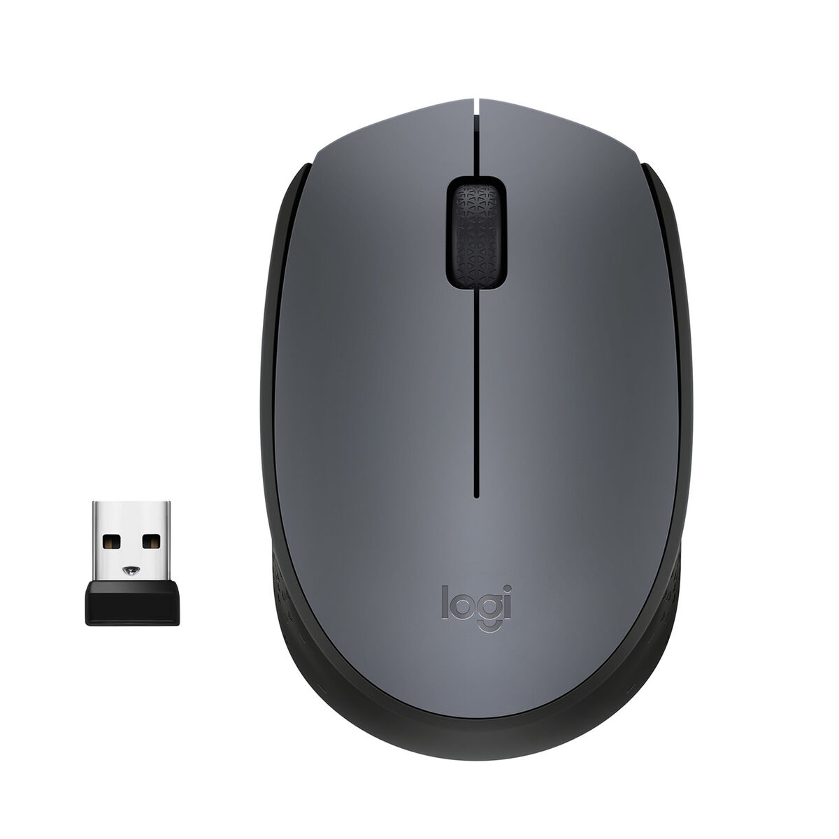 Picture of Wireless Mouse Logitech M170 Grey 1000 dpi