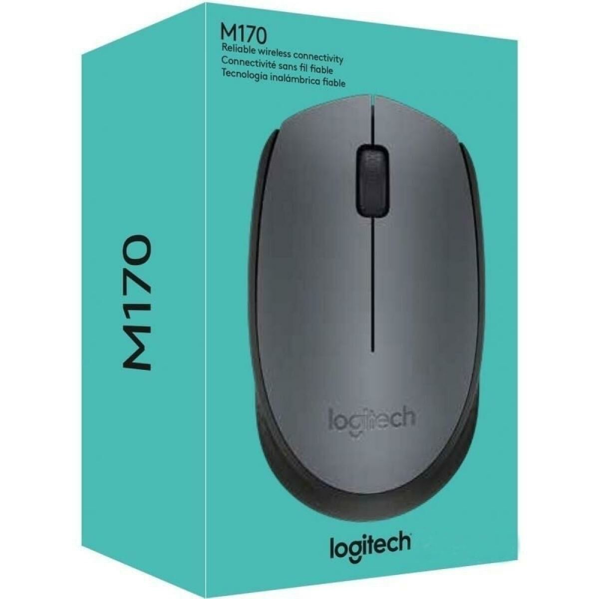 Picture of Wireless Mouse Logitech M170 Grey 1000 dpi