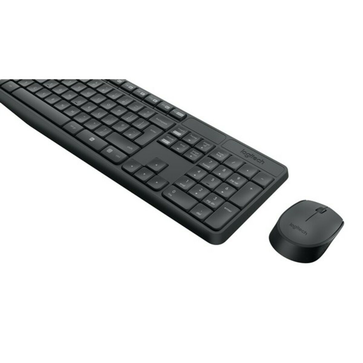 Picture of Keyboard and Wireless Mouse Logitech 920-007919 Black