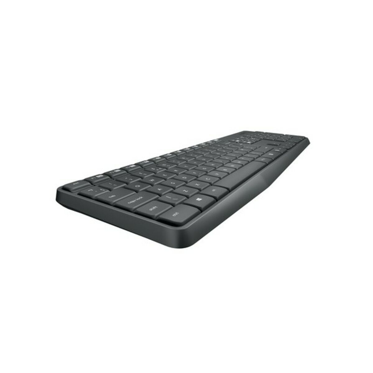 Picture of Keyboard and Wireless Mouse Logitech 920-007919 Black