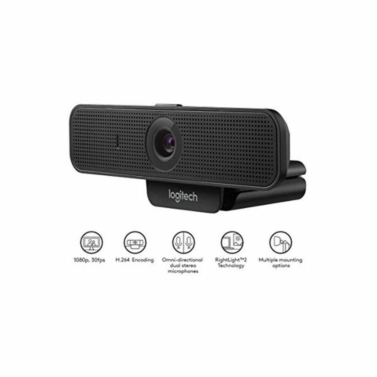 Kép Webcam Logitech 960-001076 HD 1080p Auto-Focus