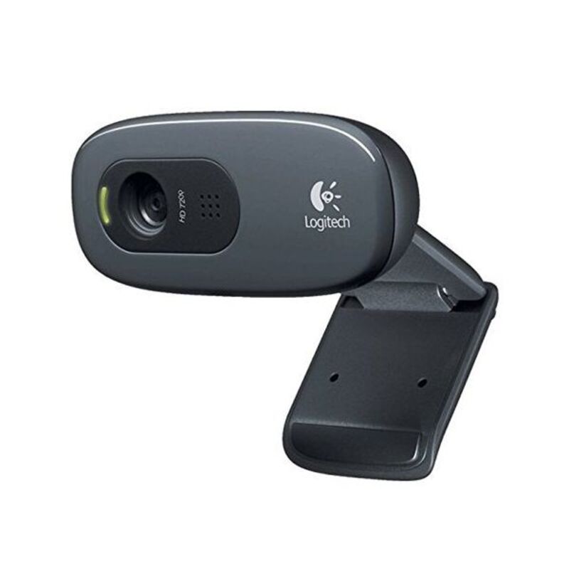 Webcam Logitech C270 720 px Negro