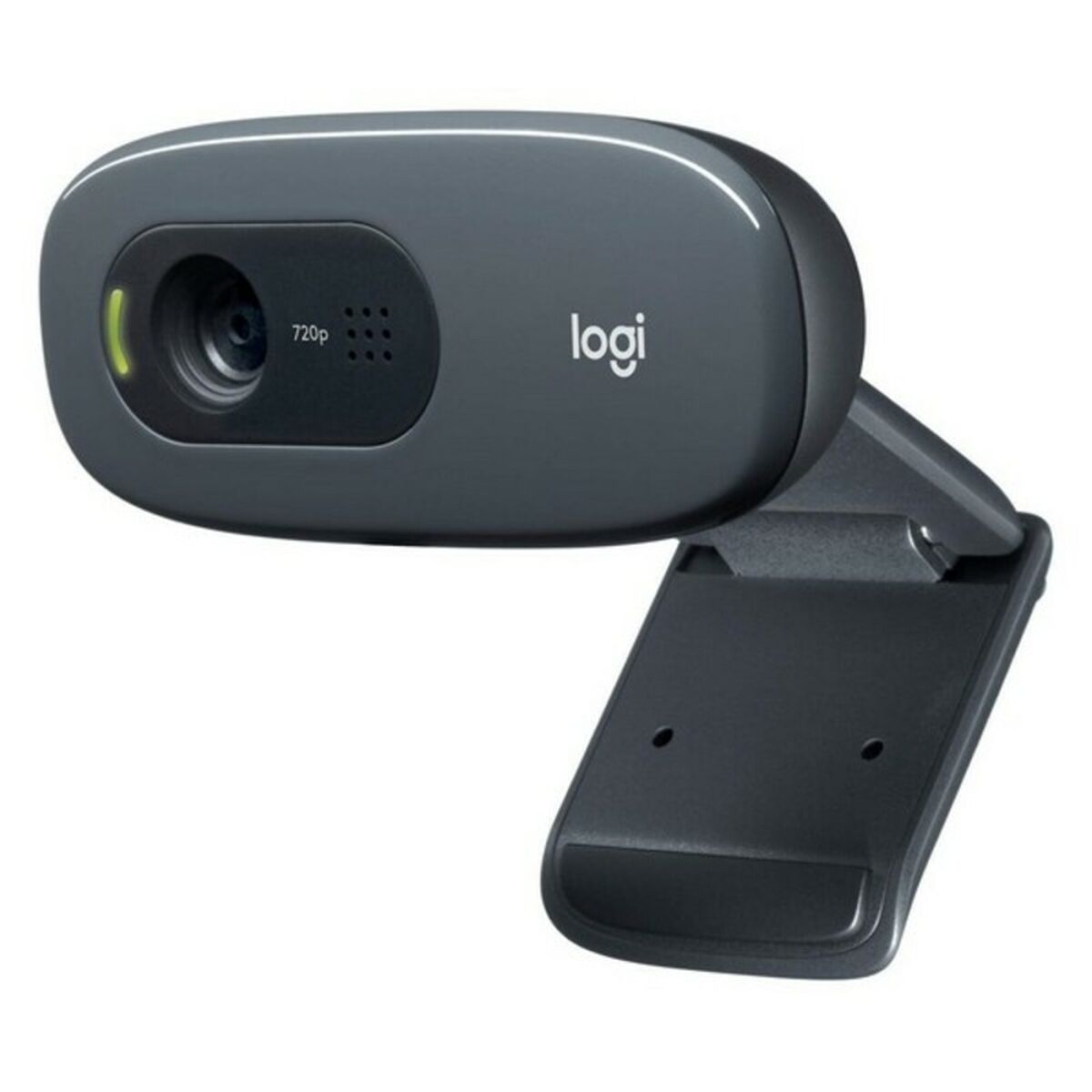 Webcam Logitech C270 720 px Noir