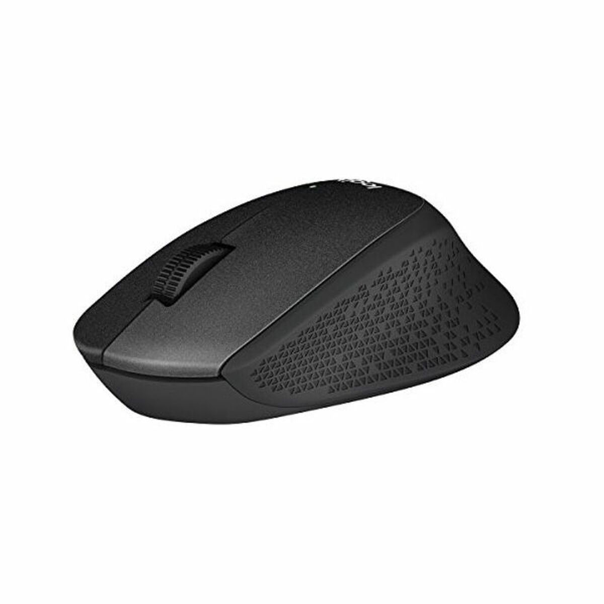 Optical Wireless Mouse Logitech Silent Plus M330 SILENT PLUS Black 1000 dpi