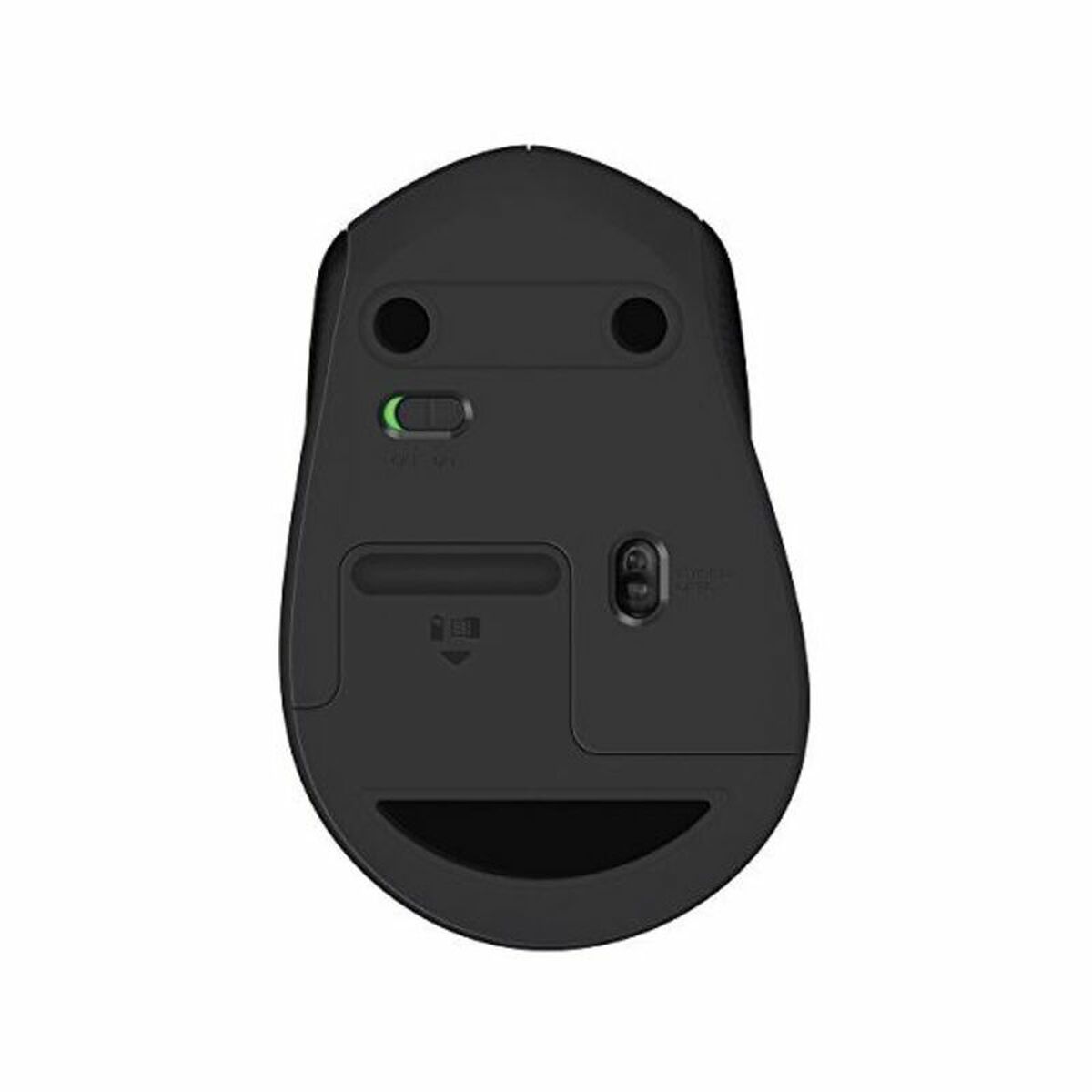 Optical Wireless Mouse Logitech Silent Plus M330 SILENT PLUS Black 1000 dpi