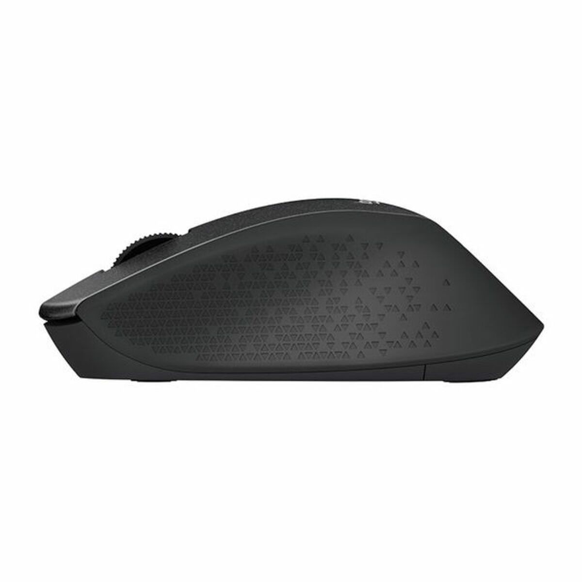 Optical Wireless Mouse Logitech Silent Plus M330 SILENT PLUS Black 1000 dpi
