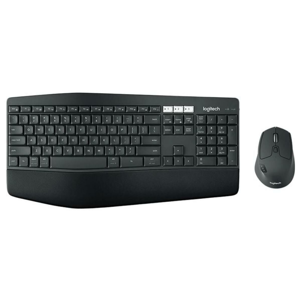 Obrazek Keyboard and Mouse Logitech MK850 Black Spanish Qwerty