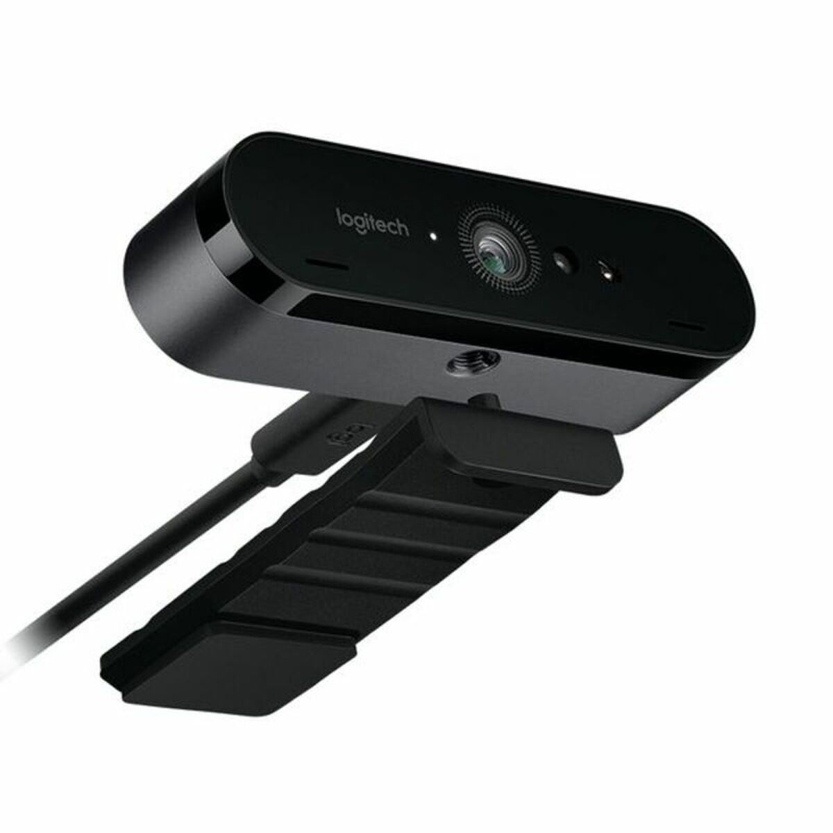 Image de Webcam Logitech BRIO 4K Ultra HD RightLight 3 HDR Zoom 5x Streaming Infrared Black