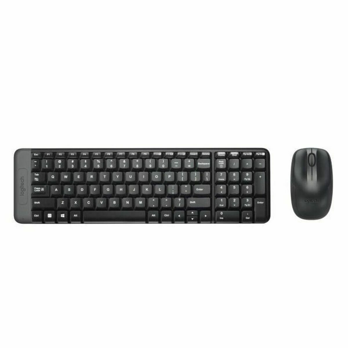 Afbeeldingen van Keyboard Logitech 920-008318 Black Spanish Qwerty