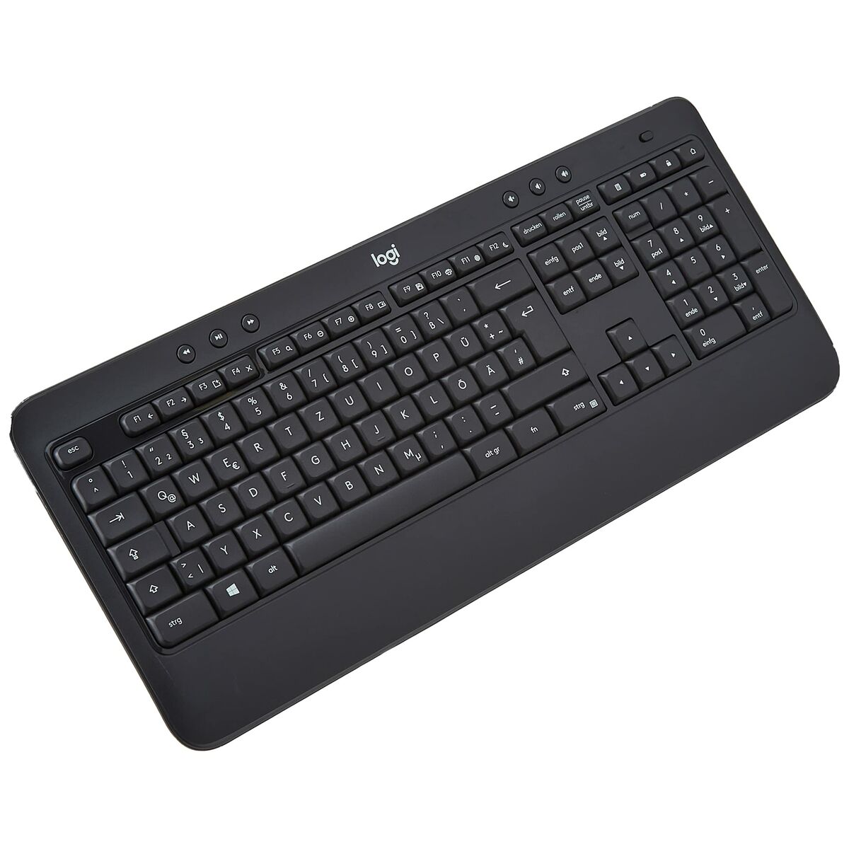 Afbeeldingen van Keyboard Logitech MK540 Qwertz German White