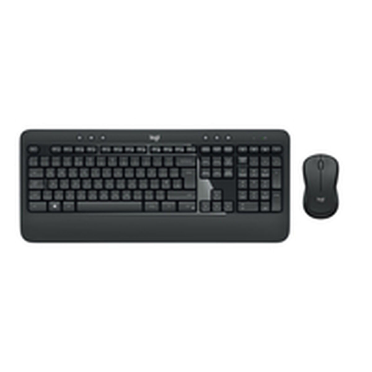 Afbeeldingen van Keyboard and Mouse Logitech 920-008679 Italian QWERTY White Black