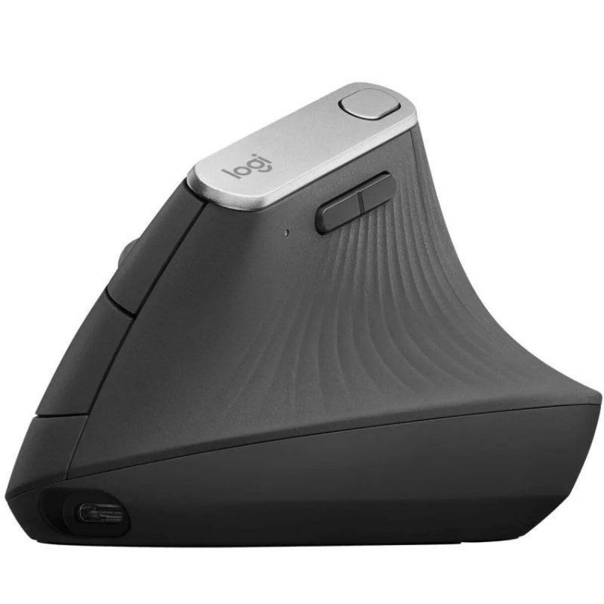 Bild von Optical Wireless Mouse Logitech MX Vertical 4000 dpi Grey Steel 4000 dpi