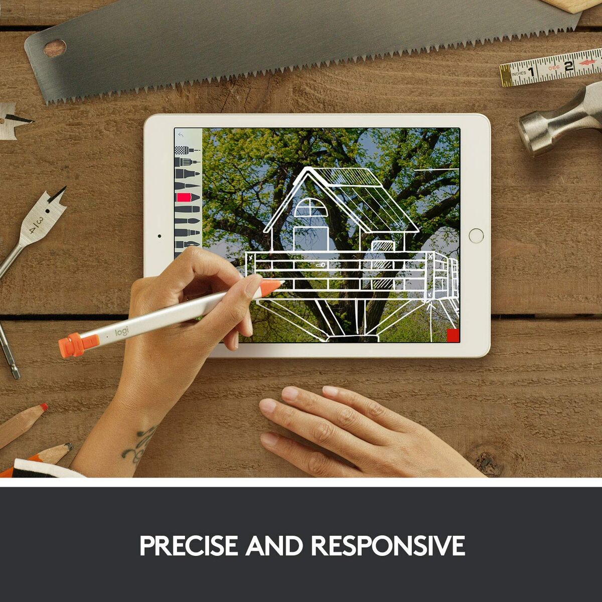 Picture of Digital pen Logitech Crayon