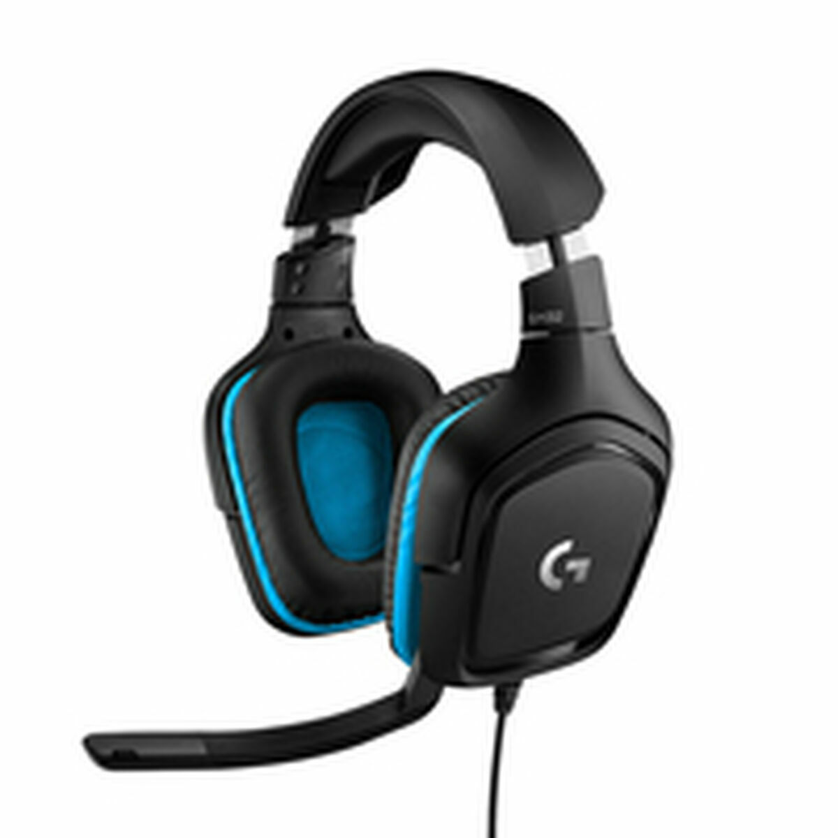 Afbeeldingen van Gaming Headset with Microphone Logitech 981-000770 Blue Black