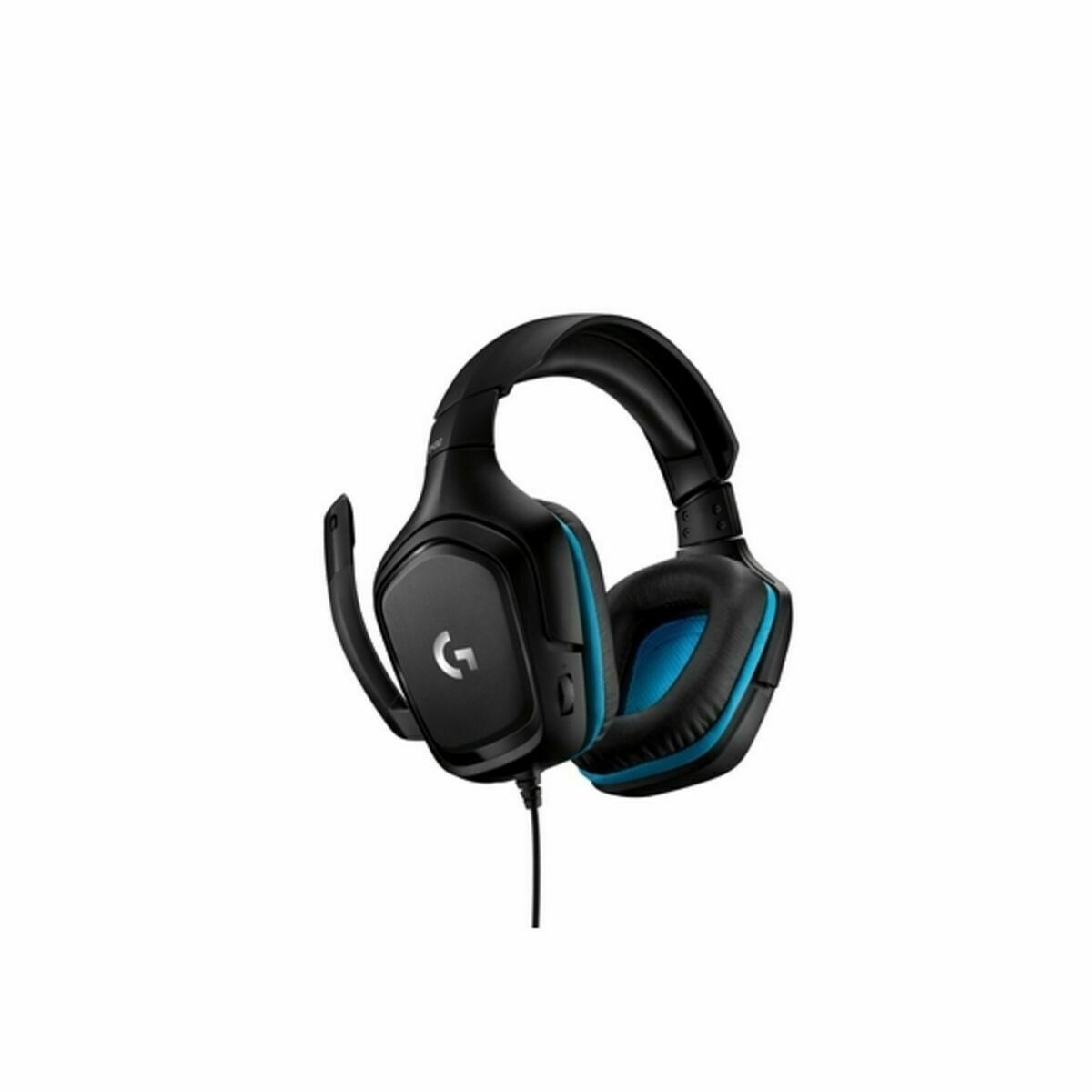 Casques avec Micro Gaming Logitech G432 Noir