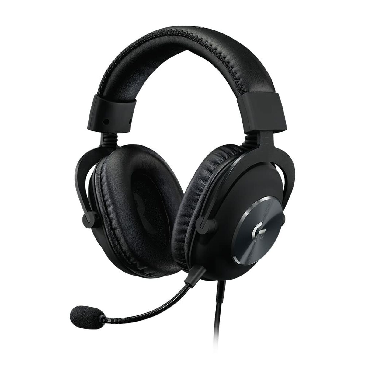 Picture of Headphones with Microphone Logitech PRO X Gaming Headset Black
