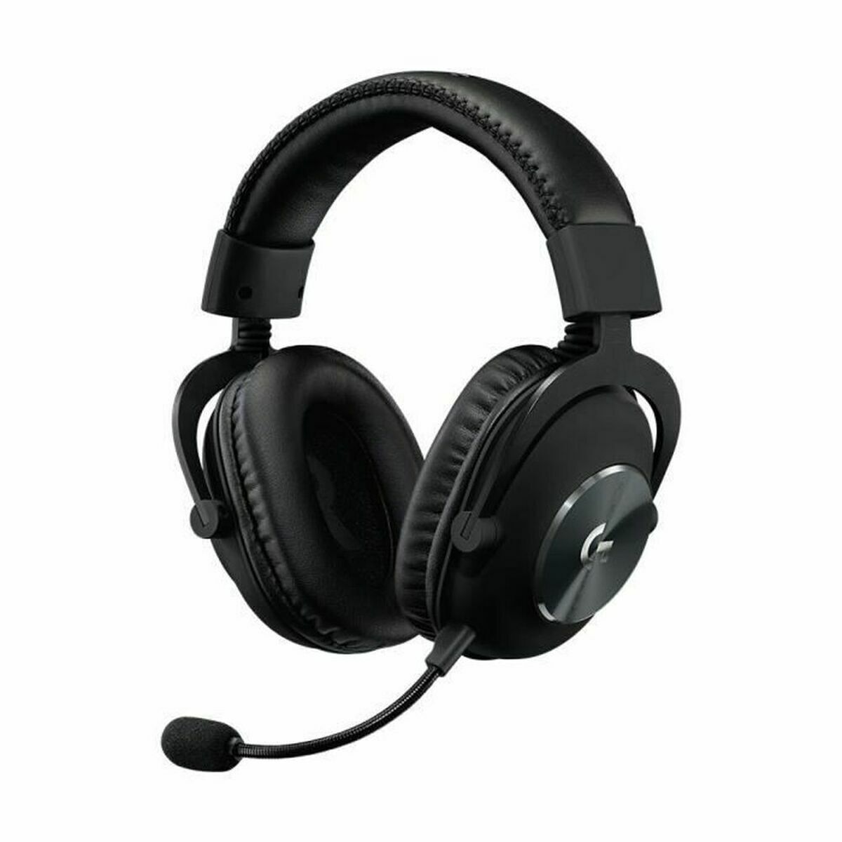 Picture of Headphones with Microphone Logitech PRO X Gaming Headset Black