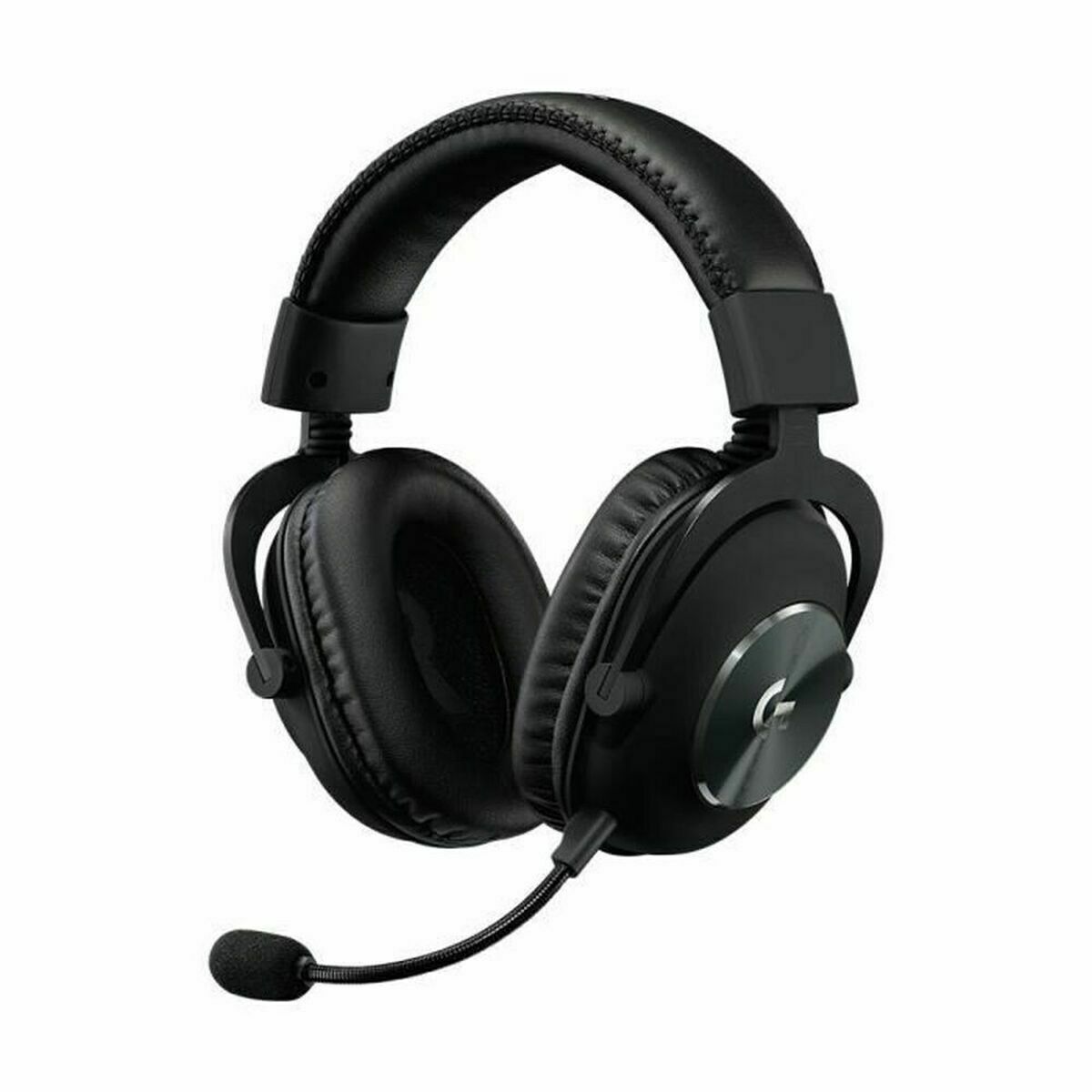 Picture of Headphones with Microphone Logitech PRO X Gaming Headset Black