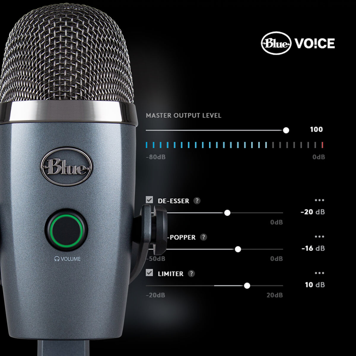 Picture of Microphone Blue Microphones 988-000401 Black