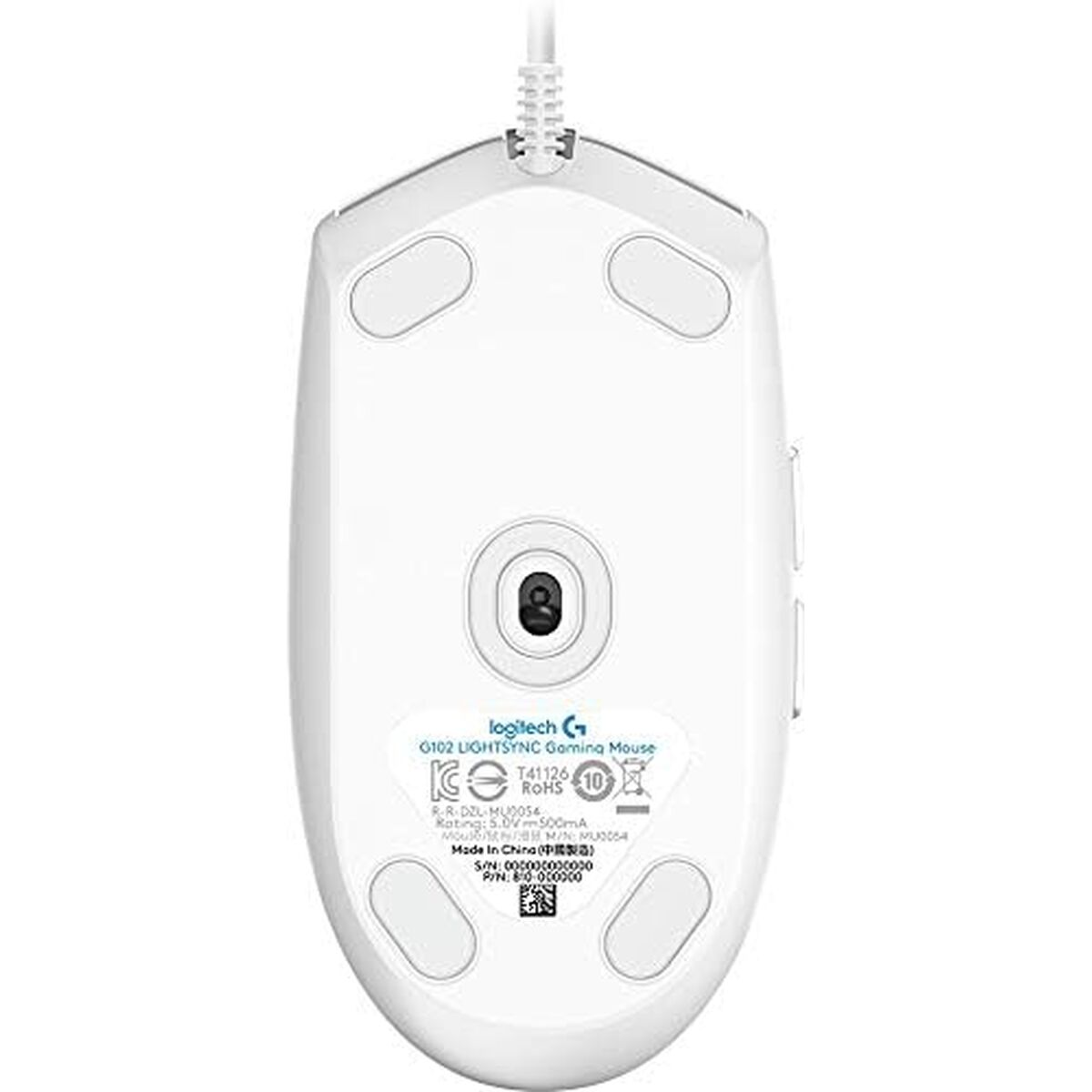 Mouse Logitech G203 LIGHTSYNC