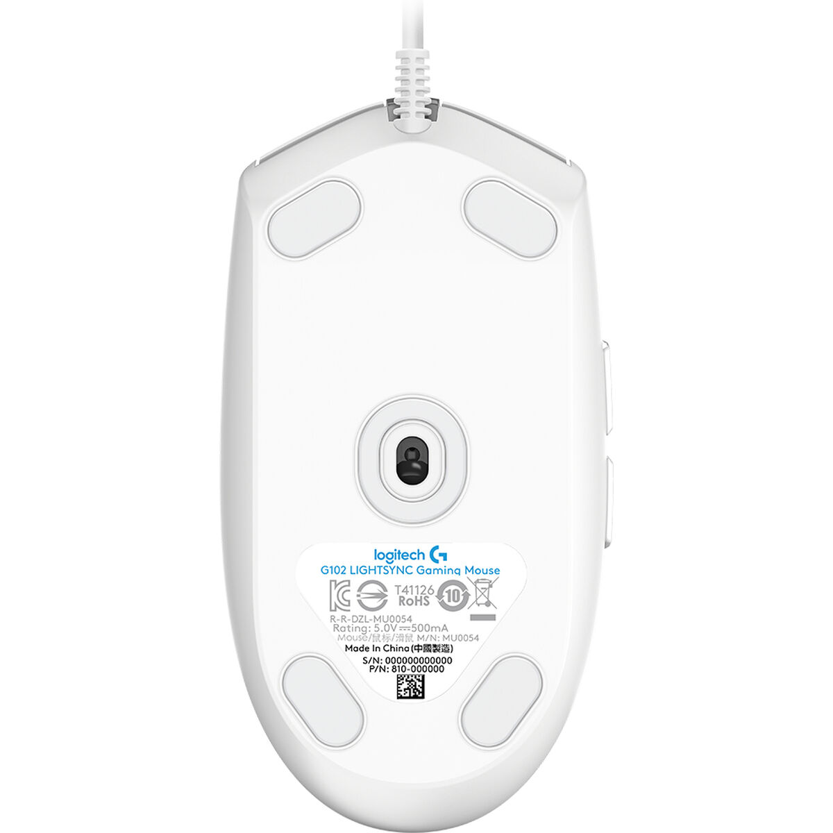 Mouse Logitech G203 LIGHTSYNC