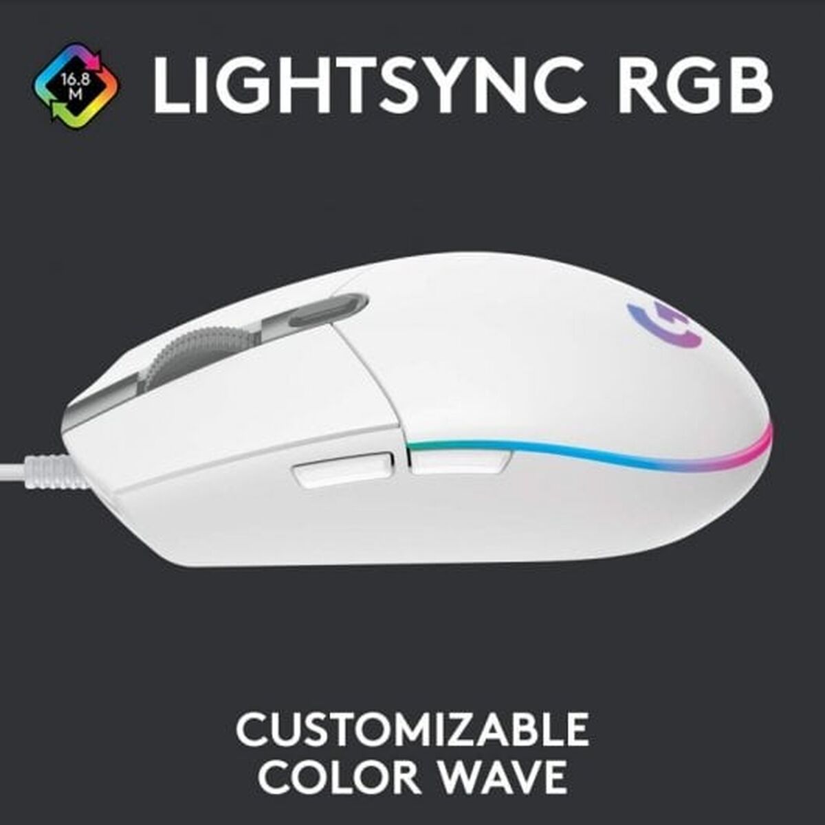 Mouse Logitech G203 LIGHTSYNC