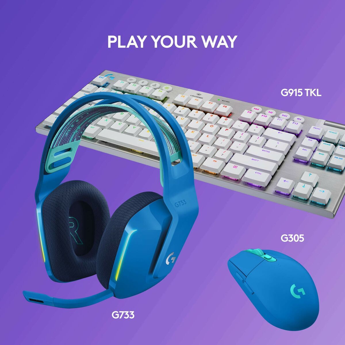 Headphones with Microphone Logitech 981-000943