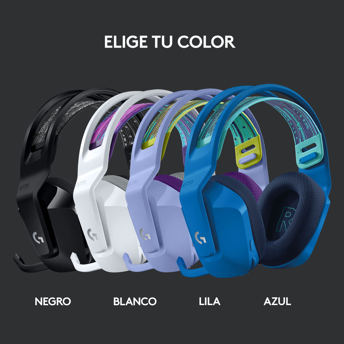 Headphones with Microphone Logitech 981-000943