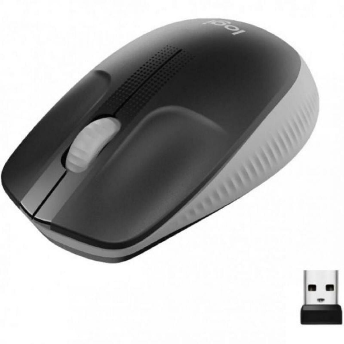 Bild von Optical Wireless Mouse Logitech M190 Grey 1000 dpi