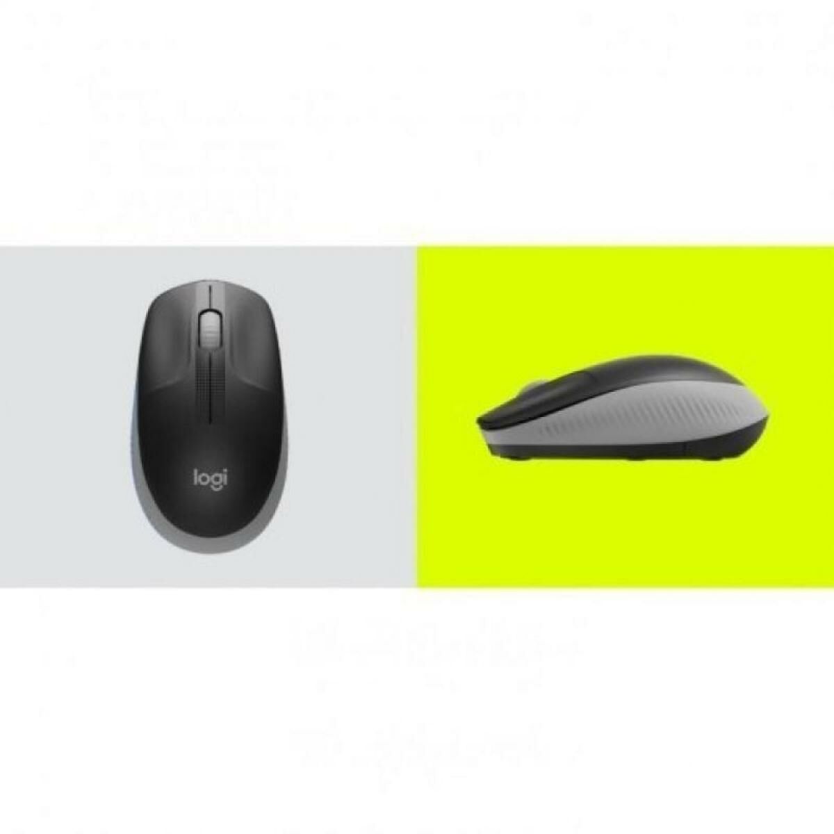 Bild von Optical Wireless Mouse Logitech M190 Grey 1000 dpi