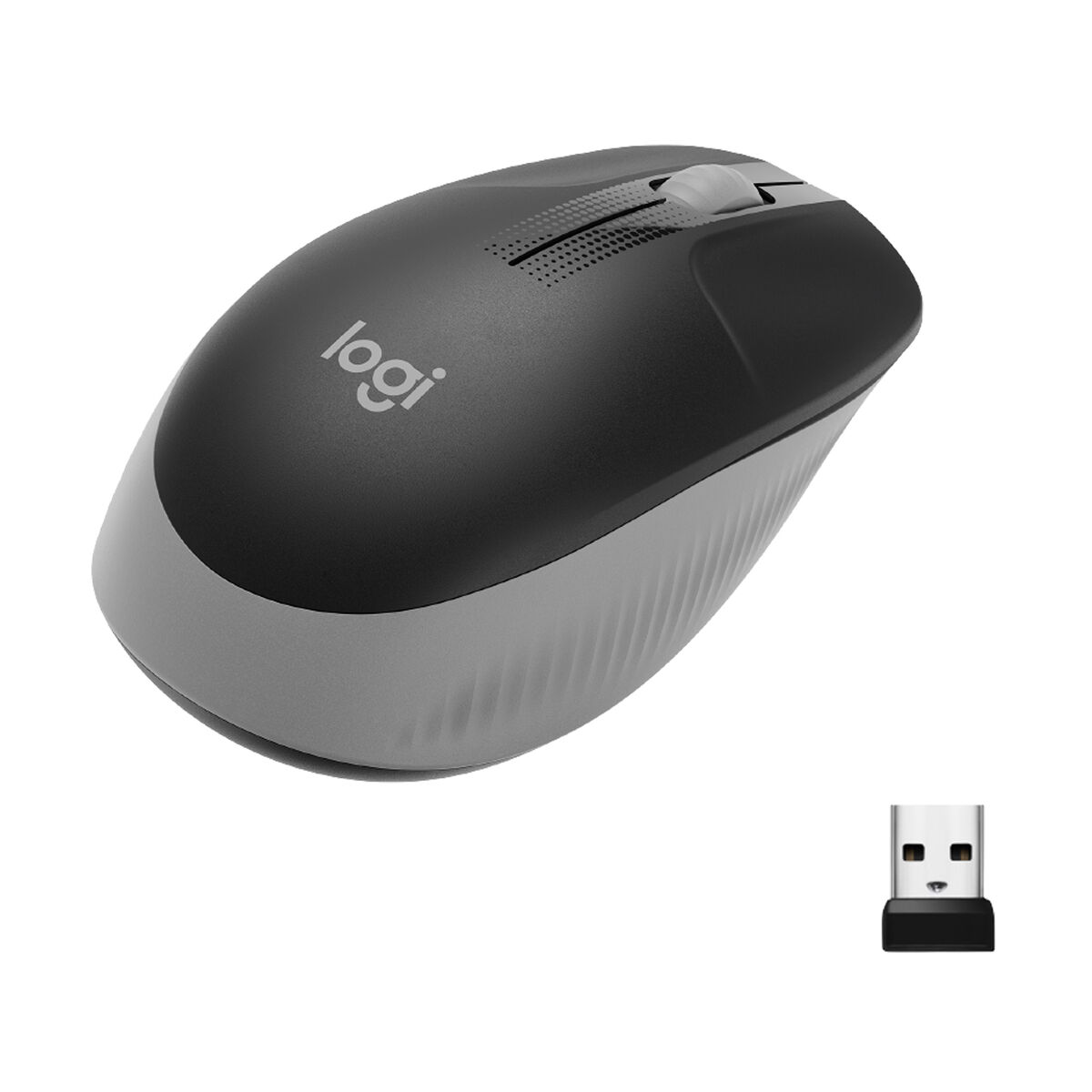 Picture of Mouse Logitech M190 Black/Grey (1 Unit)