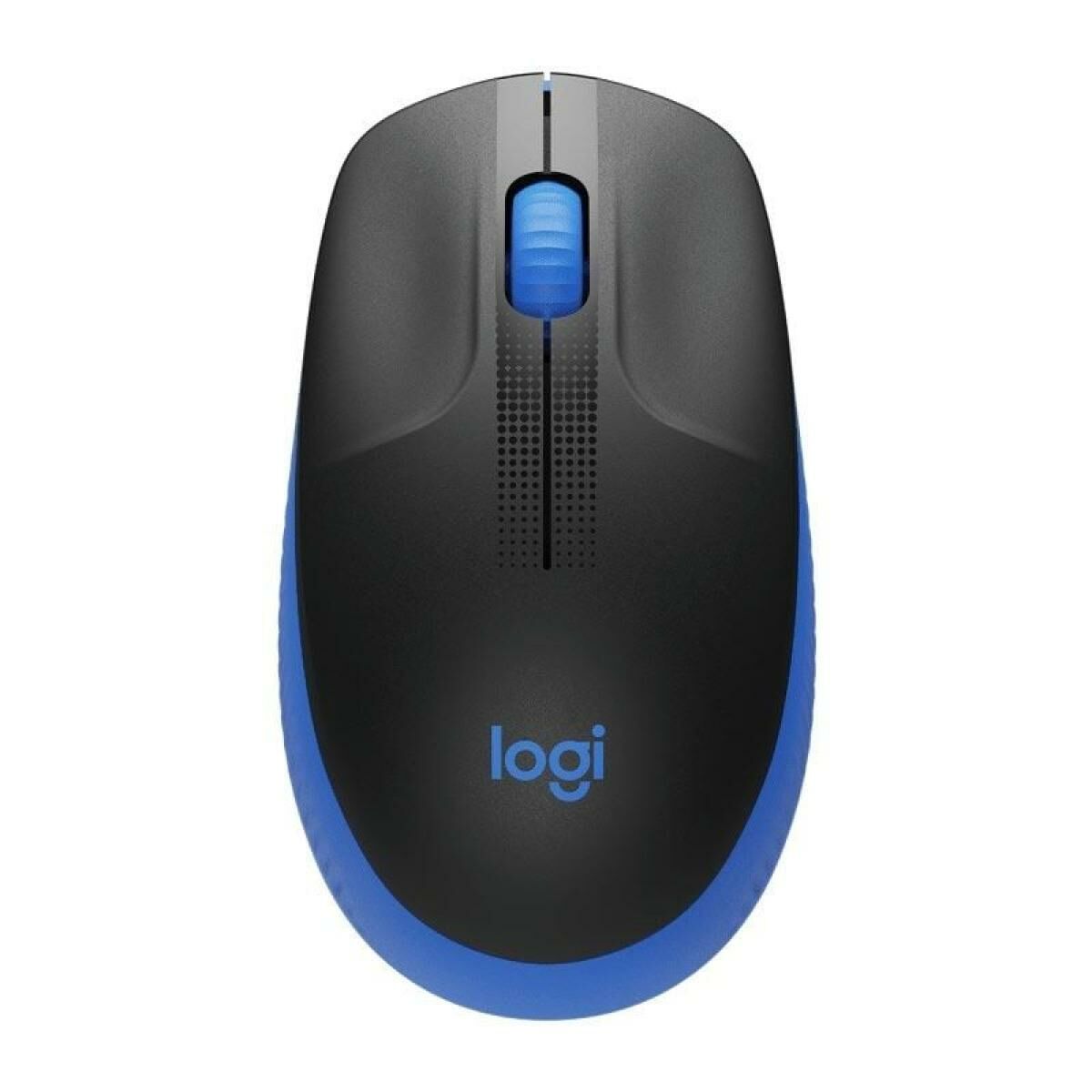 Picture of Optical Wireless Mouse Logitech M190 Blue 1000 dpi
