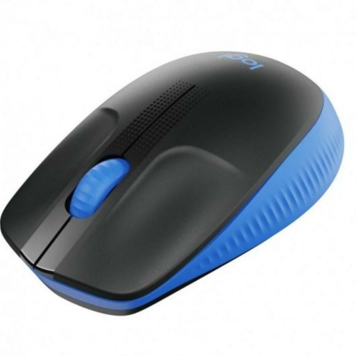 Picture of Optical Wireless Mouse Logitech M190 Blue 1000 dpi