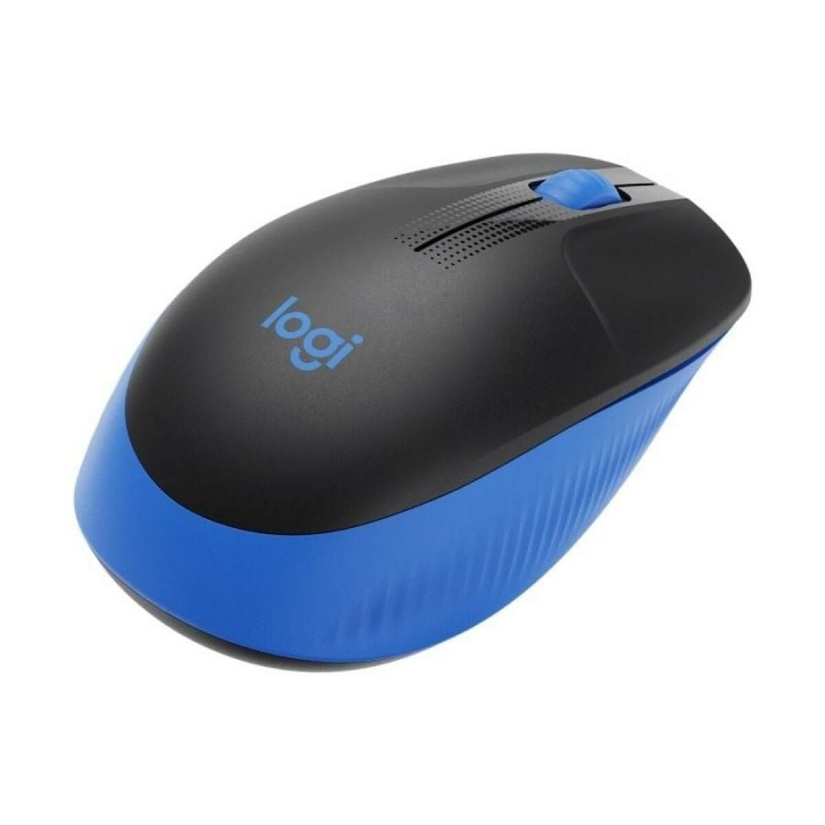 Picture of Optical Wireless Mouse Logitech M190 Blue 1000 dpi