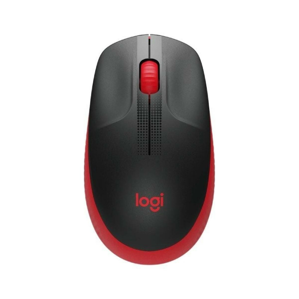 Wireless Mouse Logitech M190 Red 1000 dpi