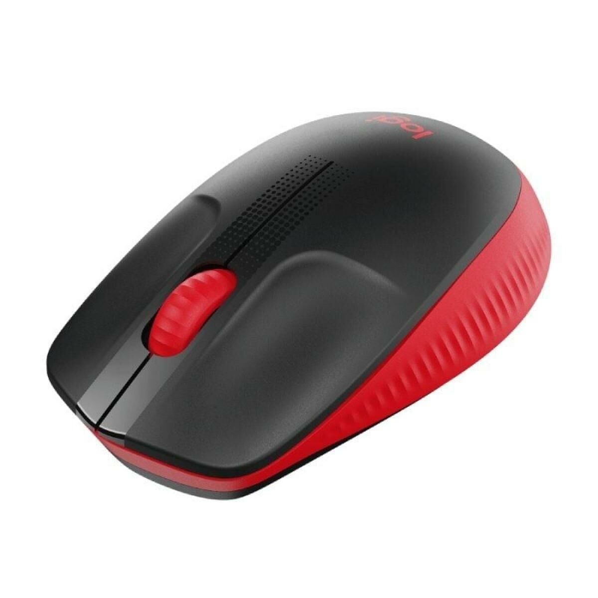 Wireless Mouse Logitech M190 Red 1000 dpi