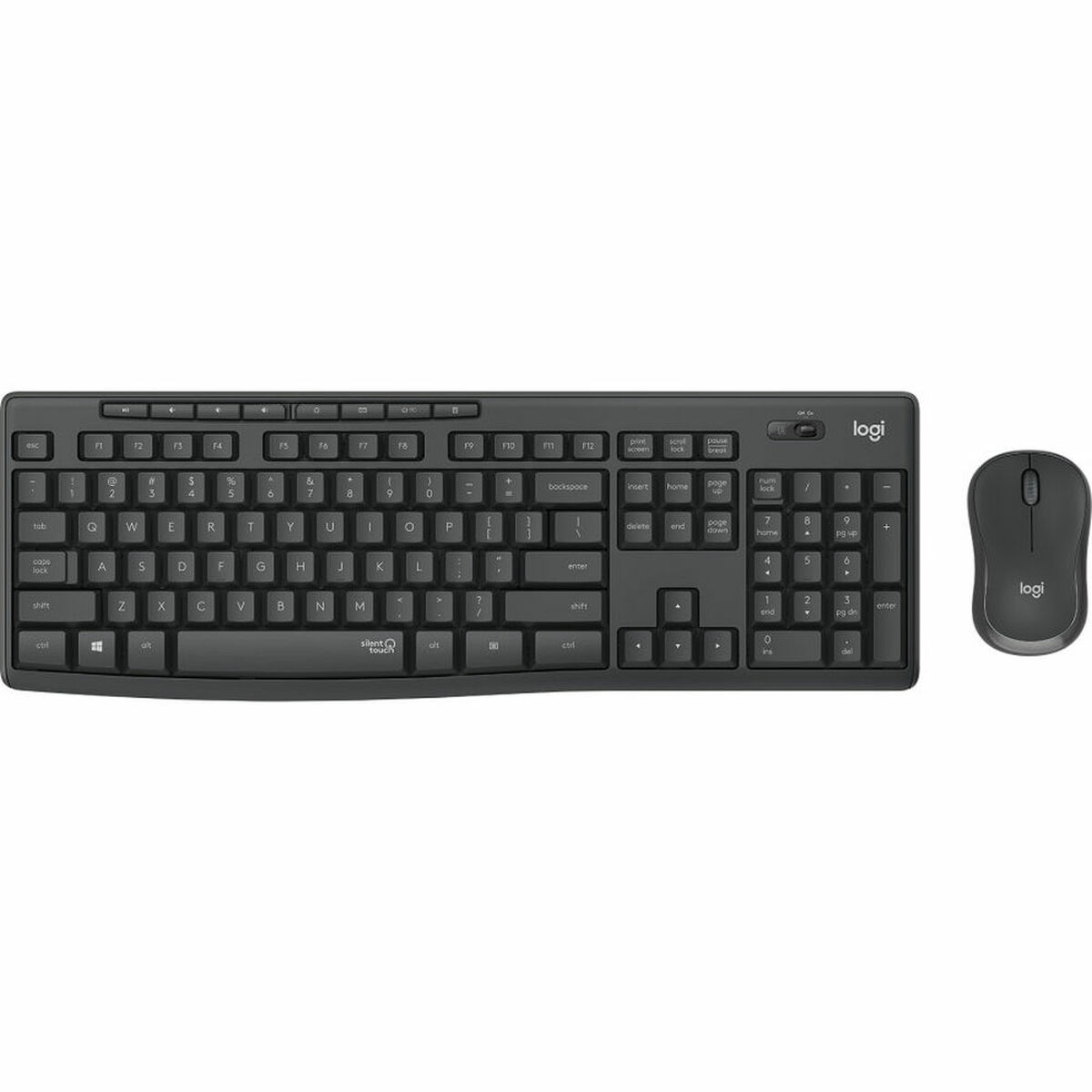 Afbeeldingen van Keyboard and Mouse Logitech MK295 Spanish