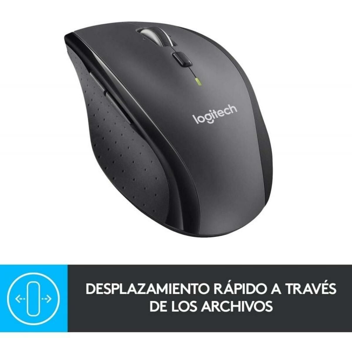 Bild von Wireless Mouse Logitech 910-006034 Black 1000 dpi