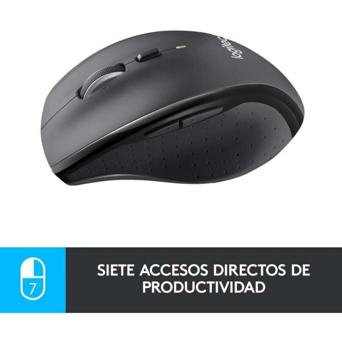 Bild von Wireless Mouse Logitech 910-006034 Black 1000 dpi