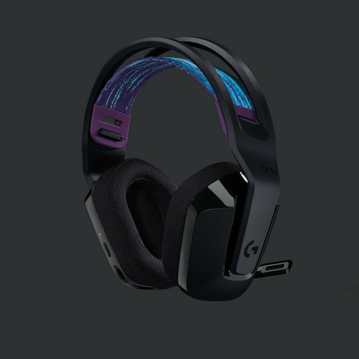 Picture of Gaming Earpiece with Microphone Logitech G535 Blue Lilac Gaming
