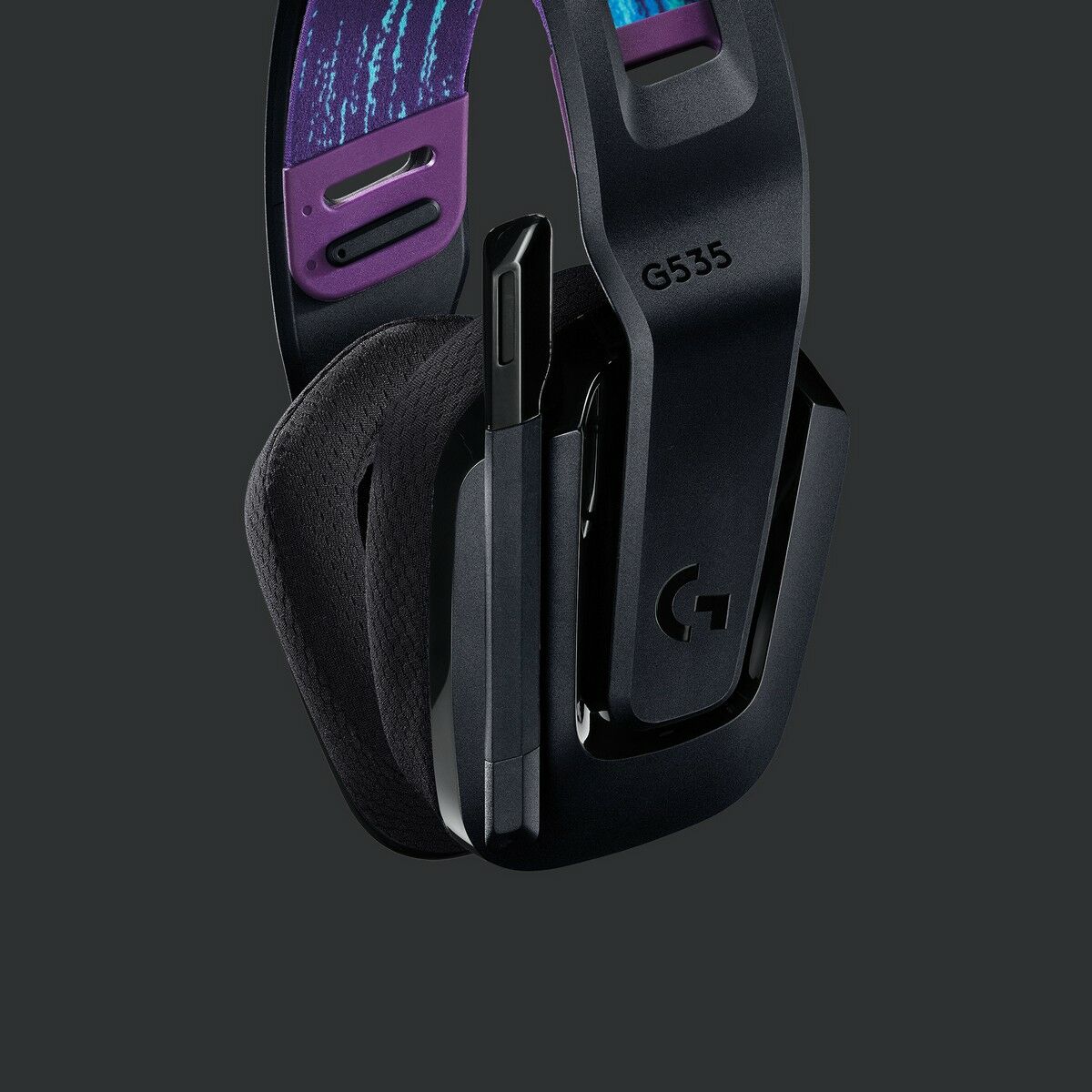 Picture of Gaming Earpiece with Microphone Logitech G535 Blue Lilac Gaming