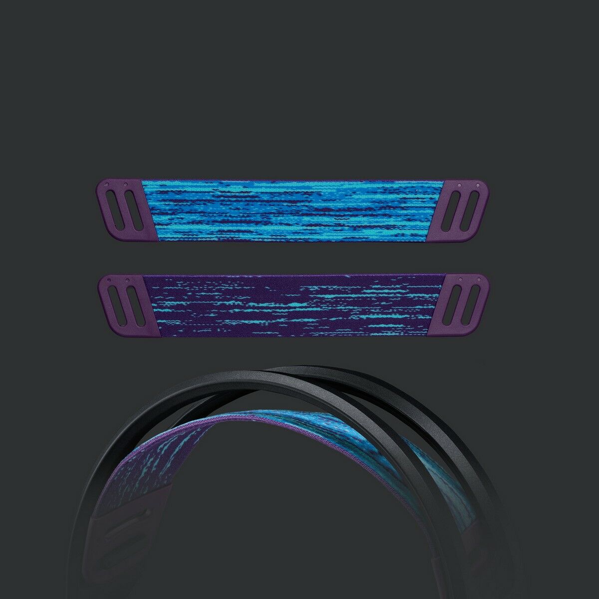 Picture of Gaming Earpiece with Microphone Logitech G535 Blue Lilac Gaming