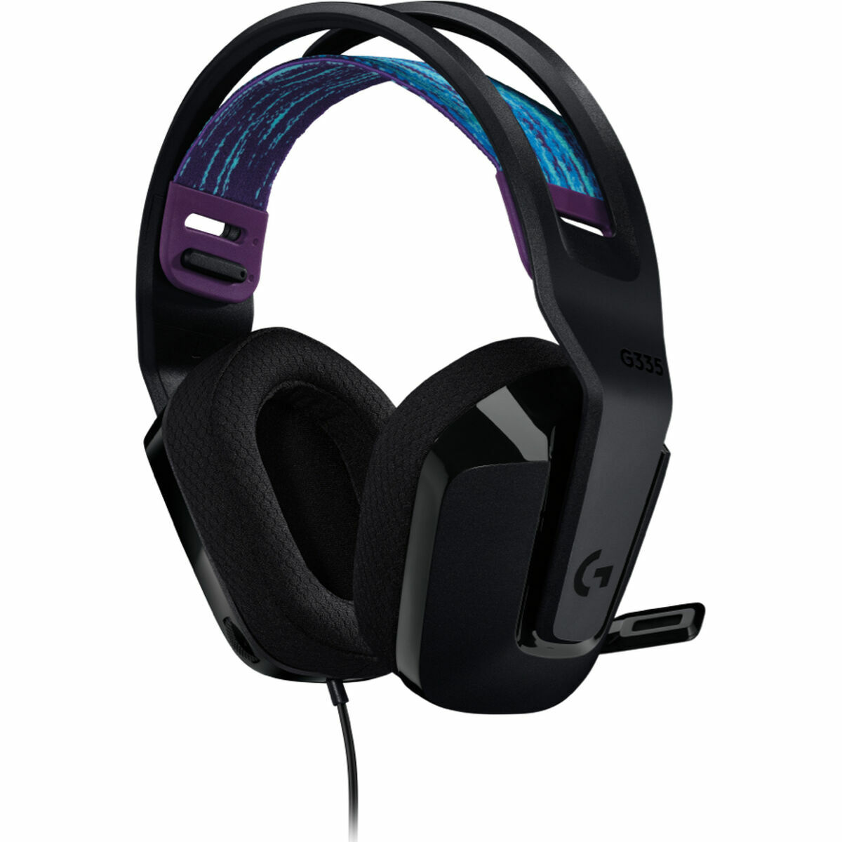 Picture of Gaming Headset with Microphone Logitech G335 Black