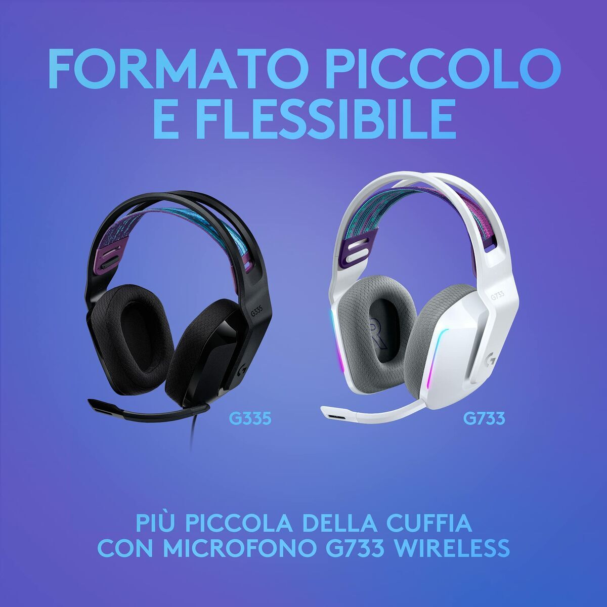 Ausinės su mikrofonu Logitech 981-000978 Juoda