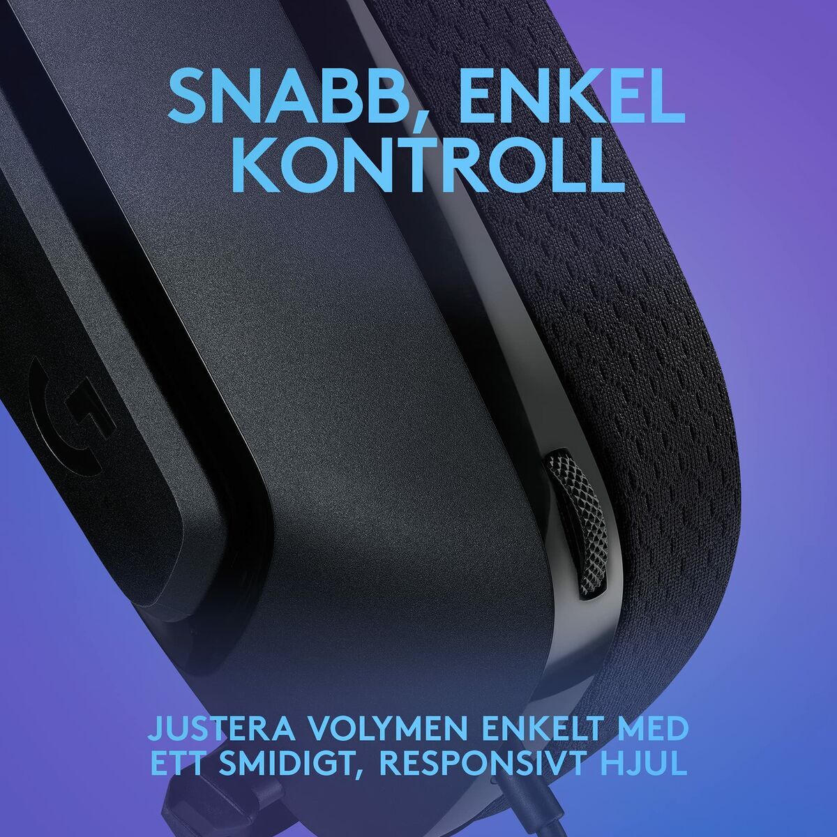 Picture of Headphones with Microphone Logitech 981-000978 Black