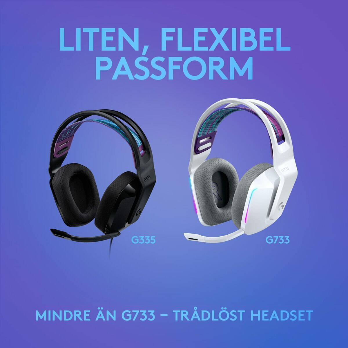 Ausinės su mikrofonu Logitech 981-000978 Juoda