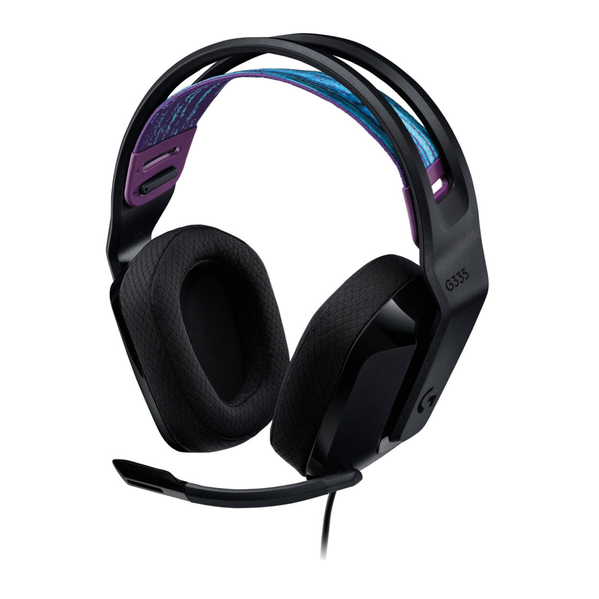 Ausinės su mikrofonu Logitech 981-000978 Juoda